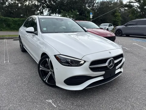 More photos of 2025 Mercedes-Benz C-Class C 300 at Evo Motors, FL