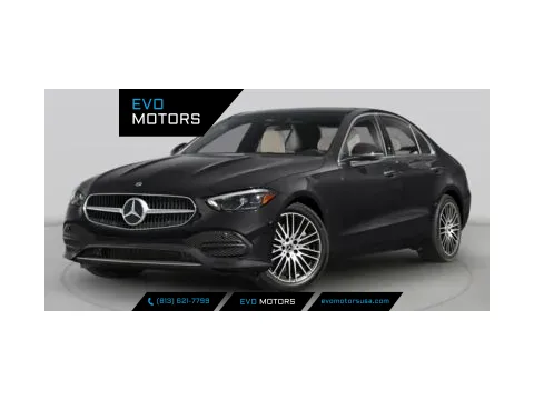 White 2025 Mercedes-Benz C-Class C 300 for sale in Seffner, FL