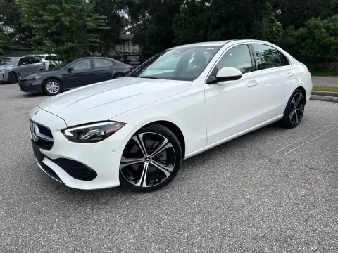 Another view of 2025 Mercedes-Benz C-Class C 300 for sale in Seffner, FL at Evo Motors