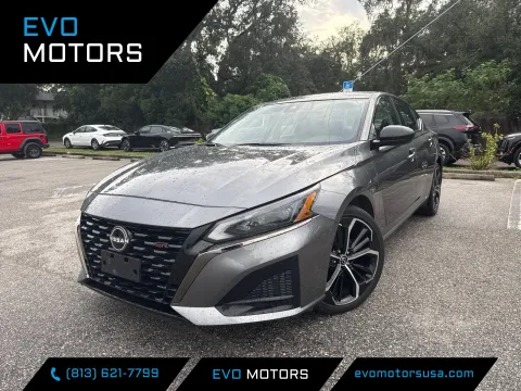 Gray 2023 Nissan Altima 2.5 SR for sale in Seffner, FL