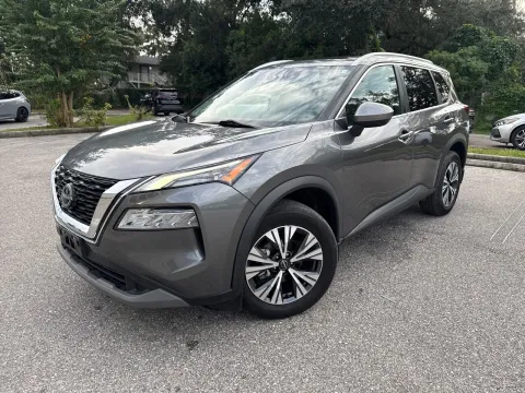 Photos of 2023 Nissan Rogue SV AWD W/PREMIUM PKG. * LTHR * PANO * for sale in Seffner, FL at Evo Motors