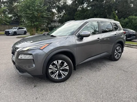 Another view of 2023 Nissan Rogue SV AWD W/PREMIUM PKG. * LTHR * PANO * for sale in Seffner, FL at Evo Motors