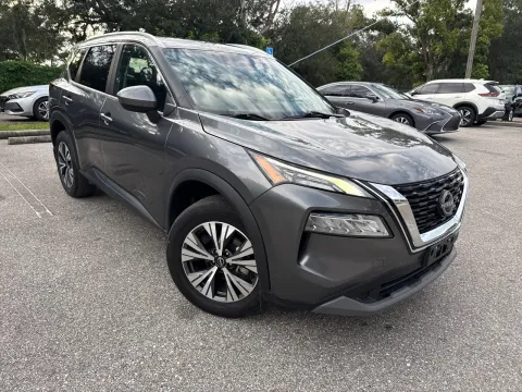More photos of 2023 Nissan Rogue SV AWD W/PREMIUM PKG. * LTHR * PANO * at Evo Motors, FL