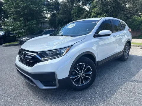 Photos of 2020 Honda CR-V EX for sale in Seffner, FL at Evo Motors