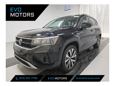 Black 2023 Volkswagen Taos SE for sale in Seffner, FL