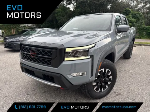 Gray 2024 Nissan Frontier PRO-4X for sale in Seffner, FL