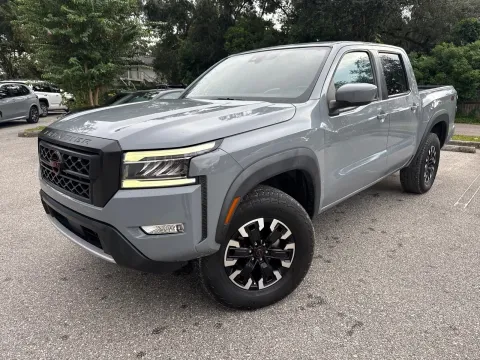 Photos of 2024 Nissan Frontier PRO-4X for sale in Seffner, FL at Evo Motors