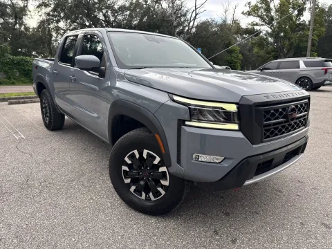 More photos of 2024 Nissan Frontier PRO-4X at Evo Motors, FL