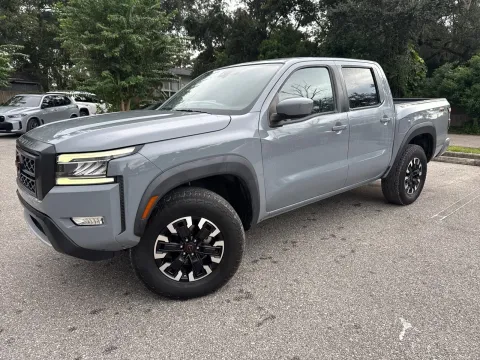 Another view of 2024 Nissan Frontier PRO-4X for sale in Seffner, FL at Evo Motors