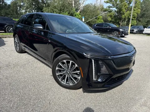 More photos of 2024 Cadillac LYRIQ Sport at Evo Motors, FL