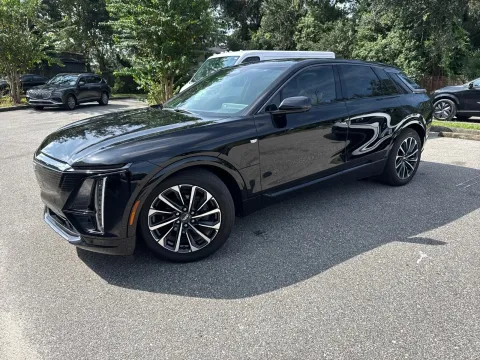 Another view of 2024 Cadillac LYRIQ Sport for sale in Seffner, FL at Evo Motors