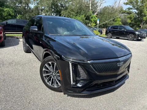 More photos of 2024 Cadillac LYRIQ Sport at Evo Motors, FL