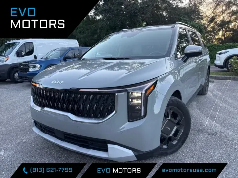 Silver 2026 Kia Carnival Hybrid EX for sale in Seffner, FL