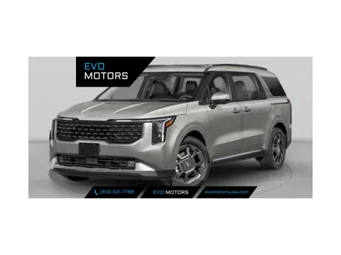 Silver 2026 Kia Carnival Hybrid EX for sale in Seffner, FL