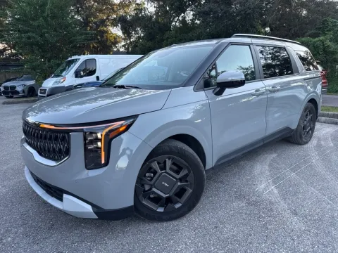 Another view of 2026 Kia Carnival Hybrid EX for sale in Seffner, FL at Evo Motors