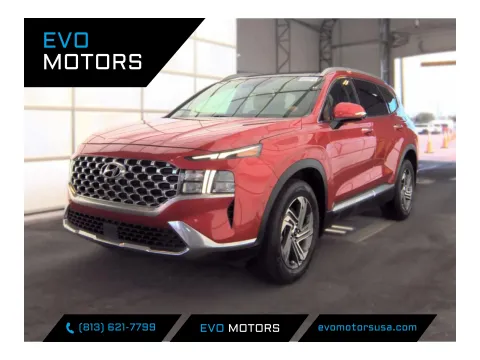 Red 2023 Hyundai Santa Fe SEL w/PREMIUM PKG * LTHR * PANO * for sale in Seffner, FL