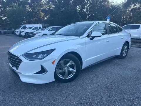 Another view of 2021 Hyundai Sonata SE for sale in Seffner, FL at Evo Motors