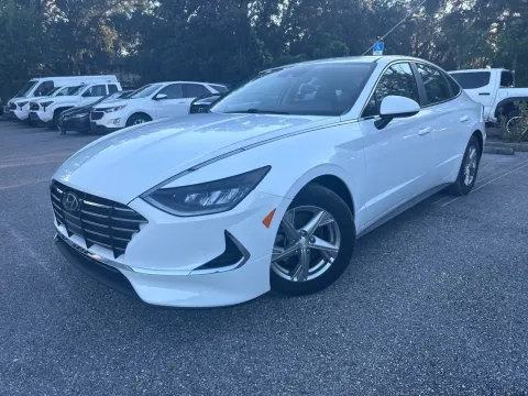 Photos of 2021 Hyundai Sonata SE for sale in Seffner, FL at Evo Motors