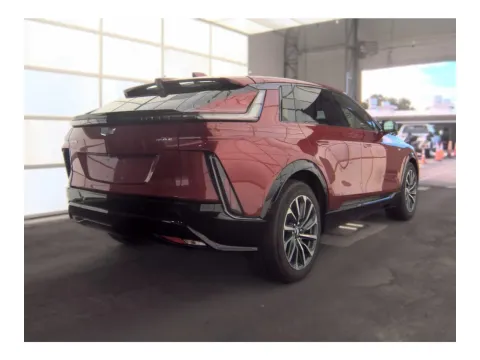 Another view of 2024 Cadillac LYRIQ Sport for sale in Seffner, FL at Evo Motors