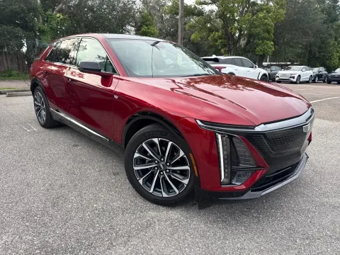 More photos of 2024 Cadillac LYRIQ Sport at Evo Motors, FL