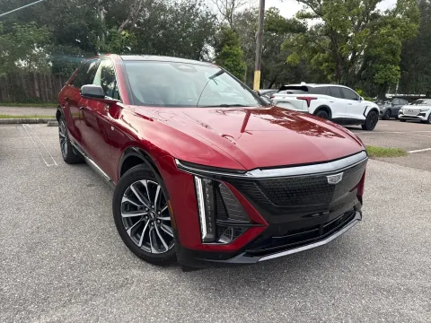 More photos of 2024 Cadillac LYRIQ Sport at Evo Motors, FL