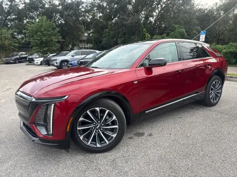 Another view of 2024 Cadillac LYRIQ Sport for sale in Seffner, FL at Evo Motors