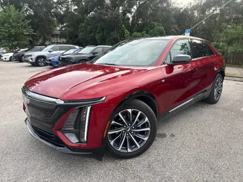 Photos of 2024 Cadillac LYRIQ Sport for sale in Seffner, FL at Evo Motors