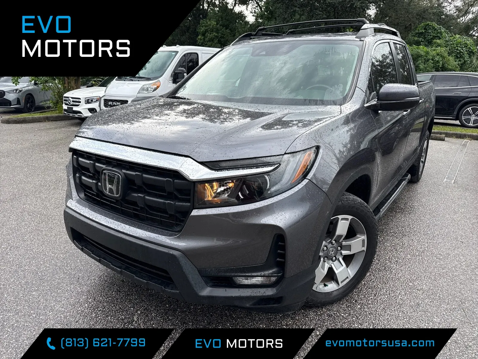 2025 Honda Ridgeline RTL