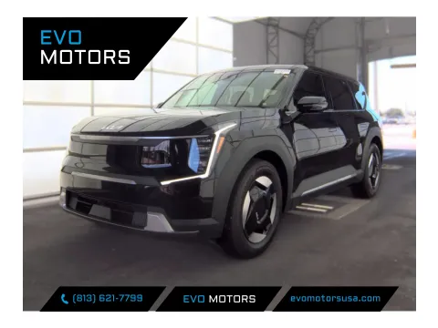 Black 2026 Kia EV9 Light Long Range for sale in Seffner, FL