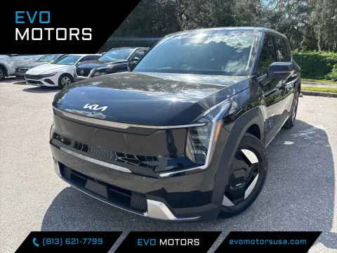 Black 2026 Kia EV9 Light Long Range for sale in Seffner, FL