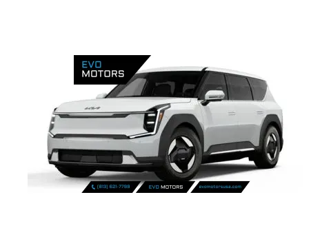 Black 2026 Kia EV9 Light Long Range for sale in Seffner, FL
