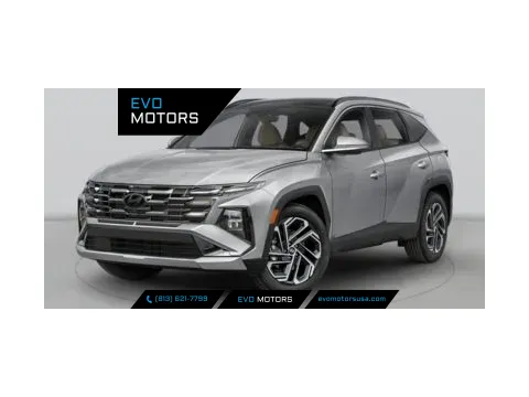 Red 2026 Hyundai Tucson SEL for sale in Seffner, FL