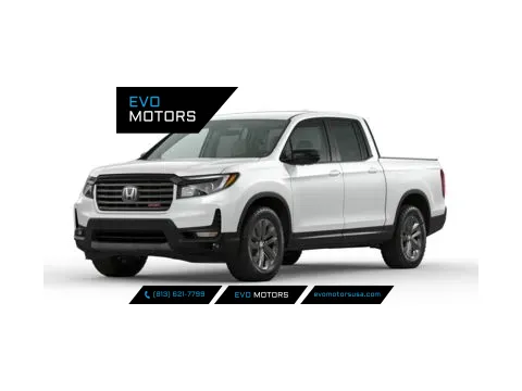 Red 2023 Honda Ridgeline Sport for sale in Seffner, FL