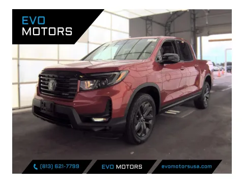 Red 2023 Honda Ridgeline Sport for sale in Seffner, FL