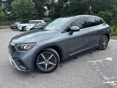 Another view of 2023 Mercedes-Benz EQE 350+ AMG LINE PKG. for sale in Seffner, FL at Evo Motors