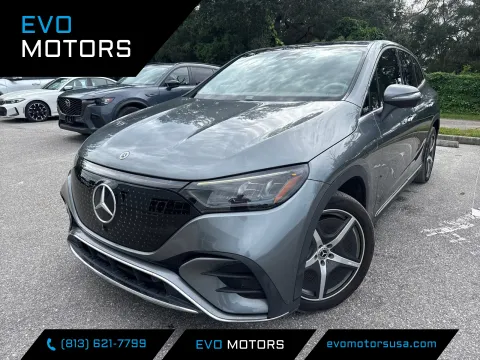 Gray 2023 Mercedes-Benz EQE 350+ AMG LINE PKG. for sale in Seffner, FL