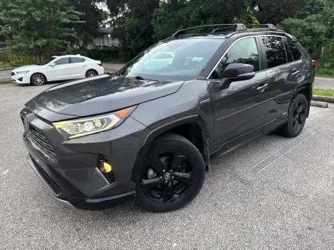 Photos of 2020 Toyota RAV4 Hybrid XSE for sale in Seffner, FL at Evo Motors