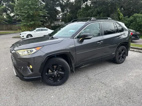 Another view of 2020 Toyota RAV4 Hybrid XSE for sale in Seffner, FL at Evo Motors