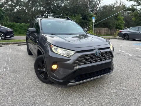 More photos of 2020 Toyota RAV4 Hybrid XSE at Evo Motors, FL