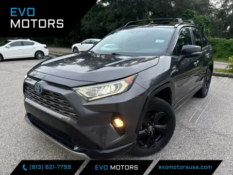 Unknown 2020 Toyota RAV4 Hybrid XSE for sale in Seffner, FL