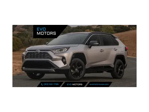 Unknown 2020 Toyota RAV4 Hybrid XSE for sale in Seffner, FL