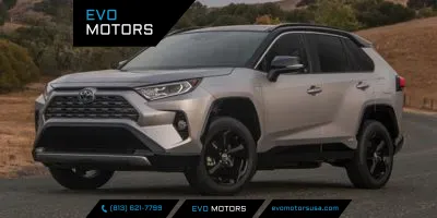 2020 Toyota RAV4 Hybrid XSE for sale in Seffner, FL