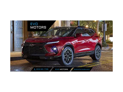 Black 2025 Chevrolet Blazer RS for sale in Seffner, FL
