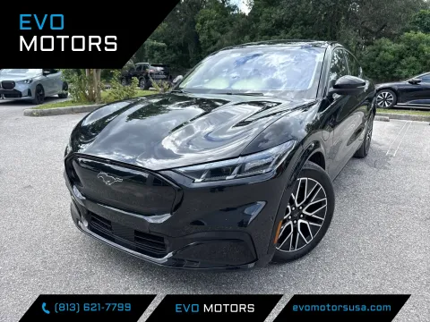 Black 2024 Ford Mustang Mach-E Premium for sale in Seffner, FL