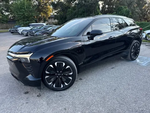 Another view of 2024 Chevrolet Blazer EV eAWD RS for sale in Seffner, FL at Evo Motors