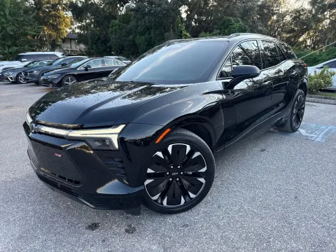 Photos of 2024 Chevrolet Blazer EV eAWD RS for sale in Seffner, FL at Evo Motors