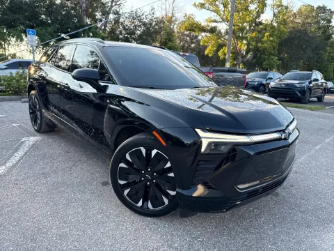 More photos of 2024 Chevrolet Blazer EV eAWD RS at Evo Motors, FL