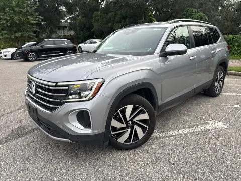 Photos of 2025 Volkswagen Atlas 2.0T SE w/Technology for sale in Seffner, FL at Evo Motors