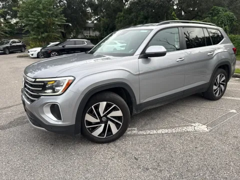 Another view of 2025 Volkswagen Atlas 2.0T SE w/Technology for sale in Seffner, FL at Evo Motors