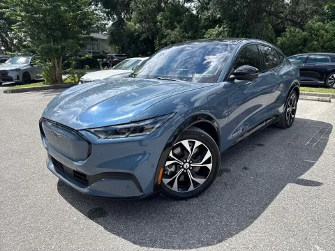 Photos of 2023 Ford Mustang Mach-E Premium for sale in Seffner, FL at Evo Motors
